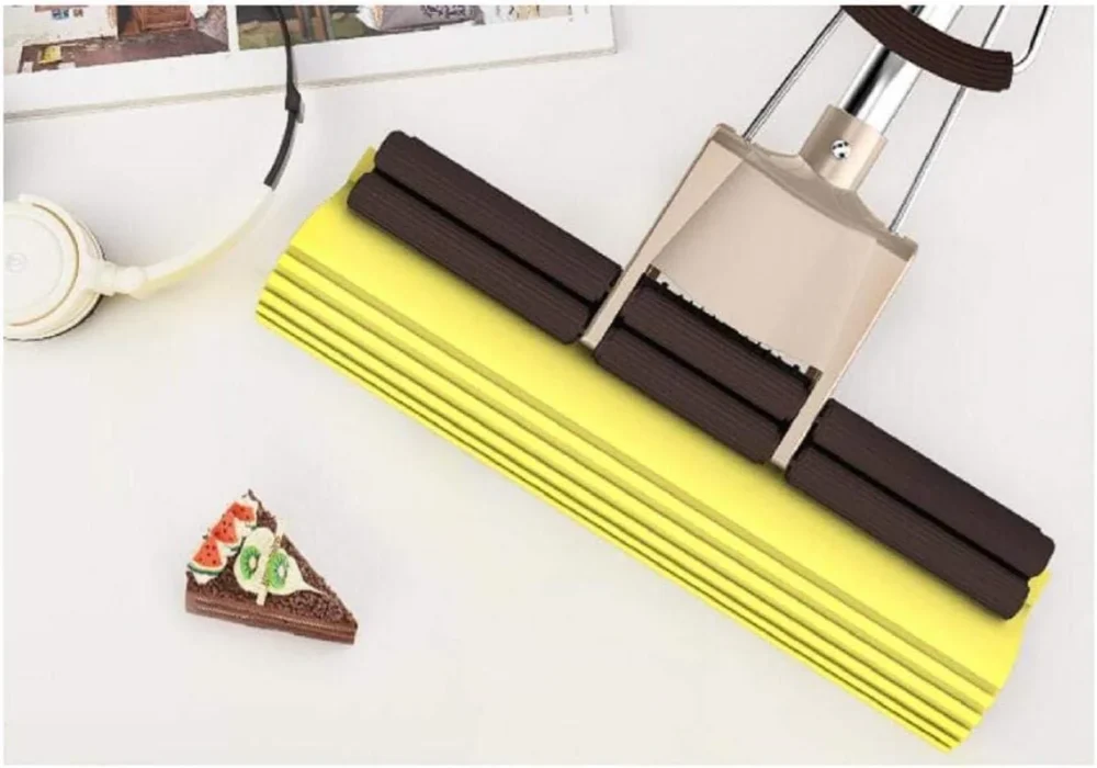 Multi-Purpose Foldable Floor Cleaning Squeeze Mop Wiper - Image 4