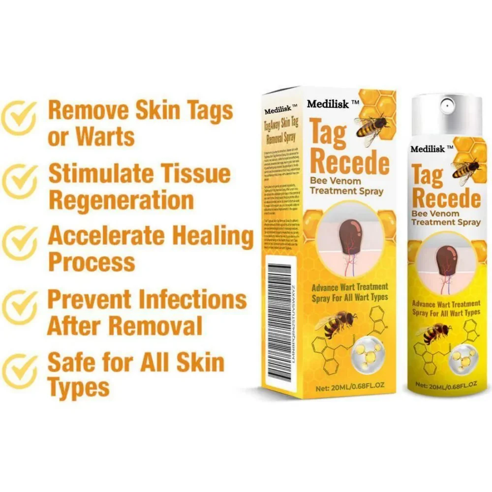 Bee Venom Wart Remover Spray 30ml - Image 4