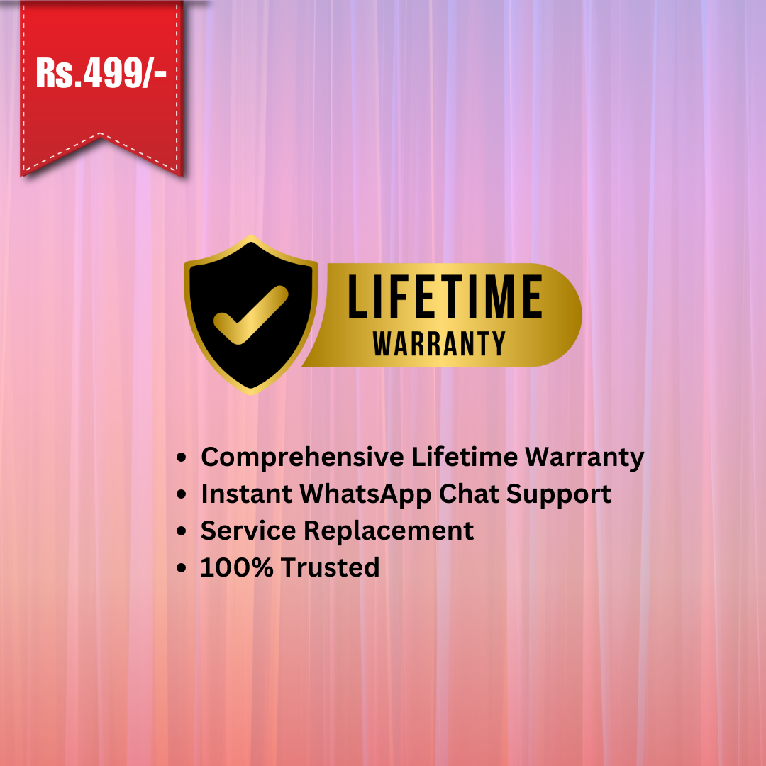 Comprehensive Warranty & Instant WhatsApp Support
