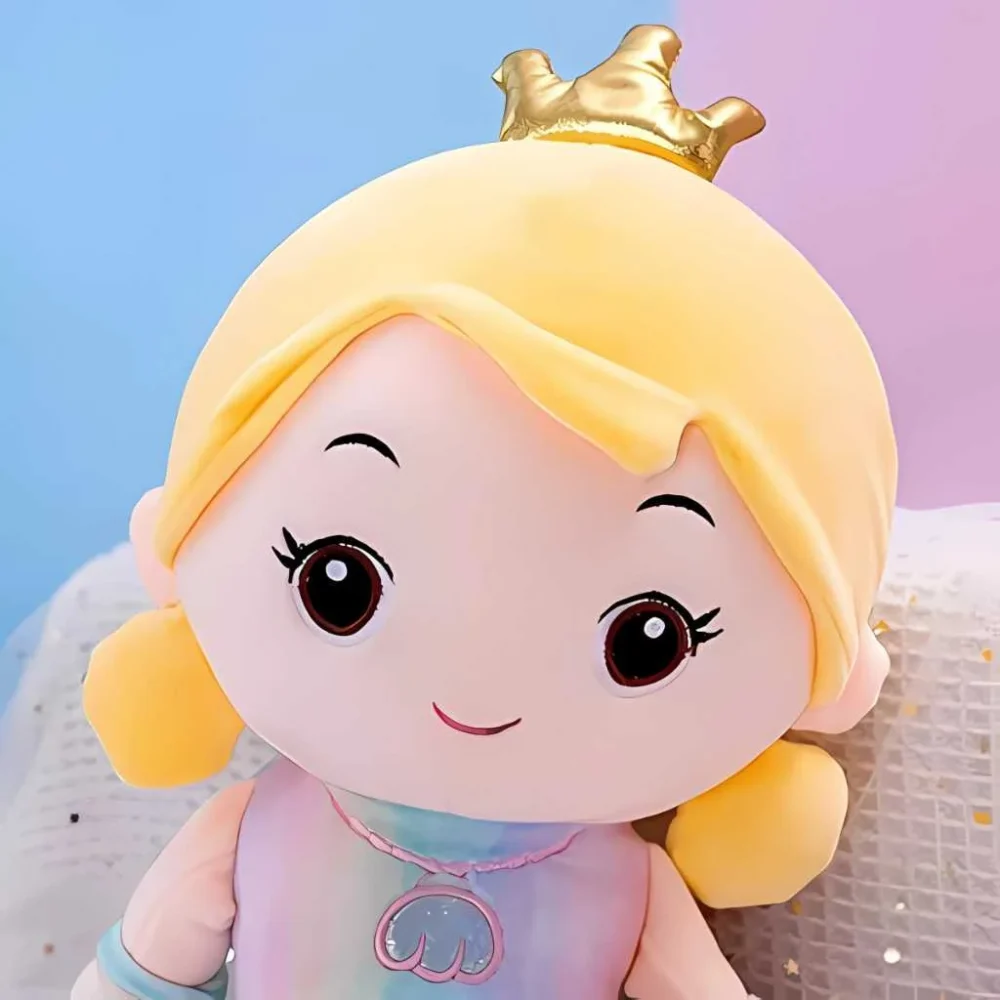 Cute Super Soft Mermaid Doll Plush Toy - Image 2